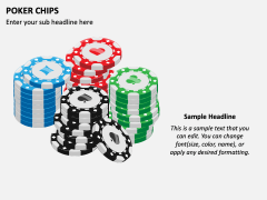 Poker Chips PPT Slide 5