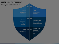 First Line of Defense Animated Presentation - SketchBubble