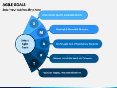 Agile Goals PPT Slide 2