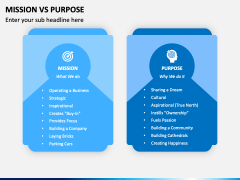 Mission Vs Purpose PPT Slide 4