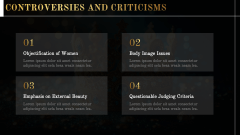 Beauty Pageant Theme PPT Slide 7