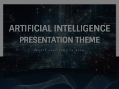 Artificial Intelligence Theme Animated Presentation - SketchBubble