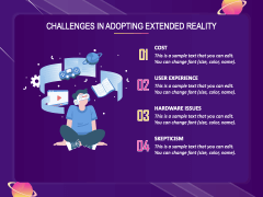 Extended Reality Infographic For PowerPoint And Google Slides - PPT Slides