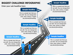 Biggest Challenge Infographic for PowerPoint and Google Slides - PPT Slides