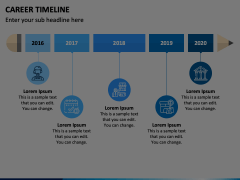 Career Timeline Animated Presentation - SketchBubble