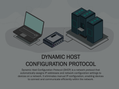 DHCP (Dynamic Host Configuration Protocol) Animated Presentation - SketchBubble