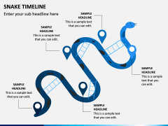 Snake Timeline Free Slide 1