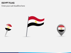 Egypt Flag PPT Slide 1