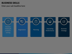 Business Skills Animated Presentation - SketchBubble