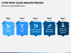 5 Step Root Cause Analysis Process PPT Slide 5