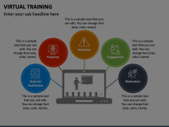 Virtual Training Animated Presentation - SketchBubble