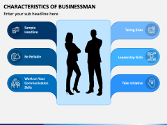 Characteristics of Businessman PPT Slide 1