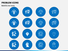Problem Icons for PowerPoint and Google Slides - PPT Slides