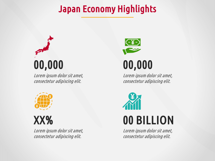 japan economy powerpoint presentation