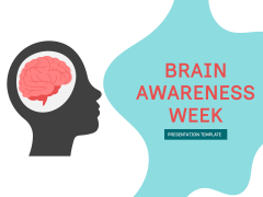 Free - Brain Awareness Week PowerPoint Template and Google Slides Theme