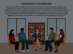 Corporate Counseling PowerPoint Template And Google Slides Theme