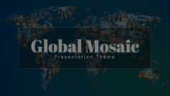 Global Mosaic Theme Animated Presentation - SketchBubble
