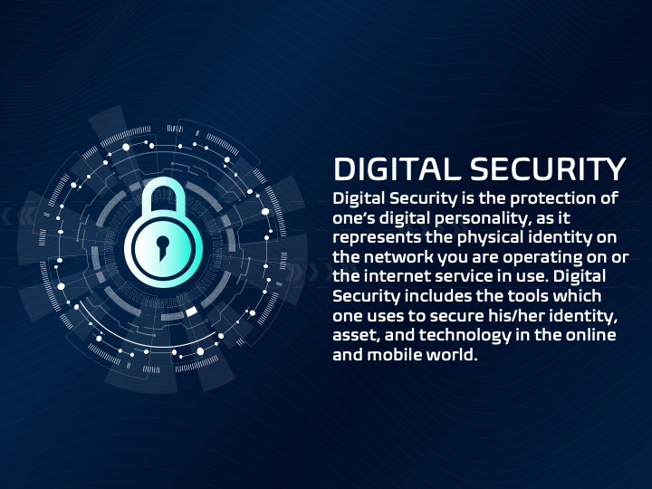 Digital Security PPT Slide 1