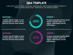 Q&A Template PPT Slide 7