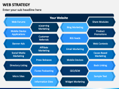 Web Strategy PPT Slide 5