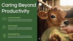 Animal Husbandry Presentation Theme PPT Slide 7
