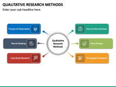 Qualitative Research Methods PPT Slide 2