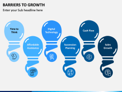 Barriers to Growth PPT Slide 4