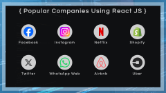 React JS PowerPoint and Google Slides Template - PPT Slides