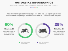 Motorbike Infographics PPT Slide 7