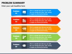 Problem Summary PowerPoint and Google Slides Template - PPT Slides