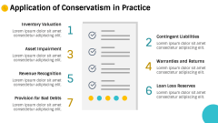 Accounting Conservatism PPT Slide 6