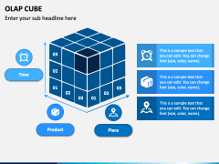 OLAP Cube PowerPoint Template - PPT Slides