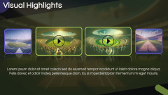 Cricket Stadium Background Theme PPT Slide 8