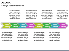 Free Agenda PPT Slide 6