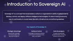 Sovereign AI PPT Slide 2