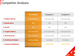 Red Creative Presentation Template PPT Slide 9