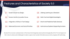 Society 5.0 PPT Slide 5