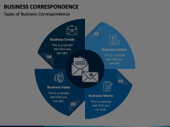 Business Correspondence Animated Presentation - SketchBubble