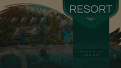 Resort Presentation Theme Animated Presentation - SketchBubble