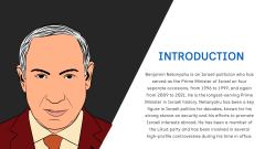 Benjamin Netanyahu PPT Slide 3