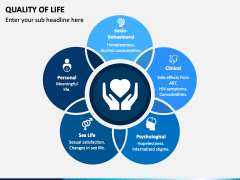 Quality of Life PPT Slide 1