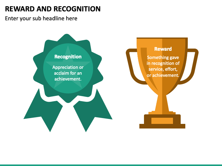 rewards and recognition background