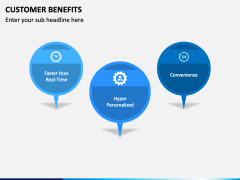 Customer Benefits PowerPoint and Google Slides Template - PPT Slides