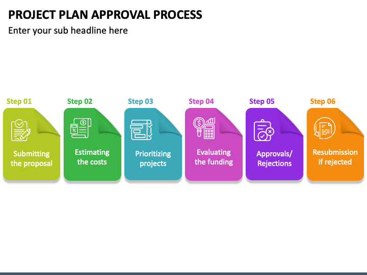 Approach Approval System Diagram Powerpoint Presentat 4819