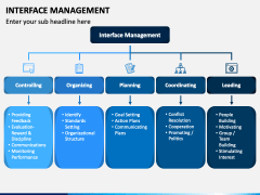 Interface Management PowerPoint Template - PPT Slides