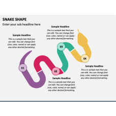 Snake Icons for PowerPoint and Google Slides