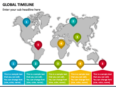 Global Timeline PPT Slide 4