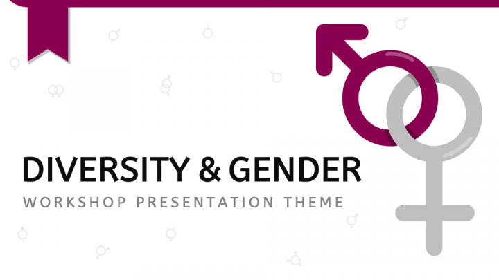 Diversity and Gender Workshop PPT Slide 1