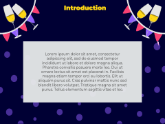 20th Birthday Presentation Template PPT Slide 4