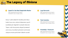 Minions Presentation Theme PPT Slide 9